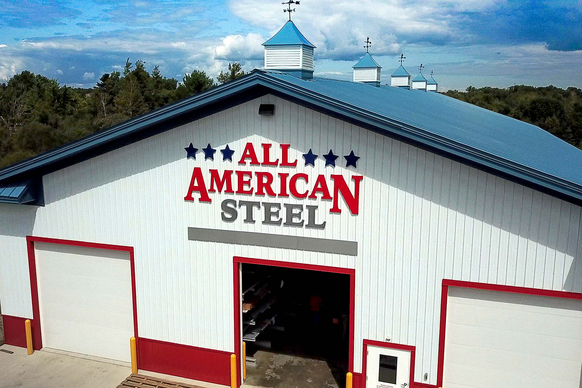 All American Steel | Americon Construction Co.