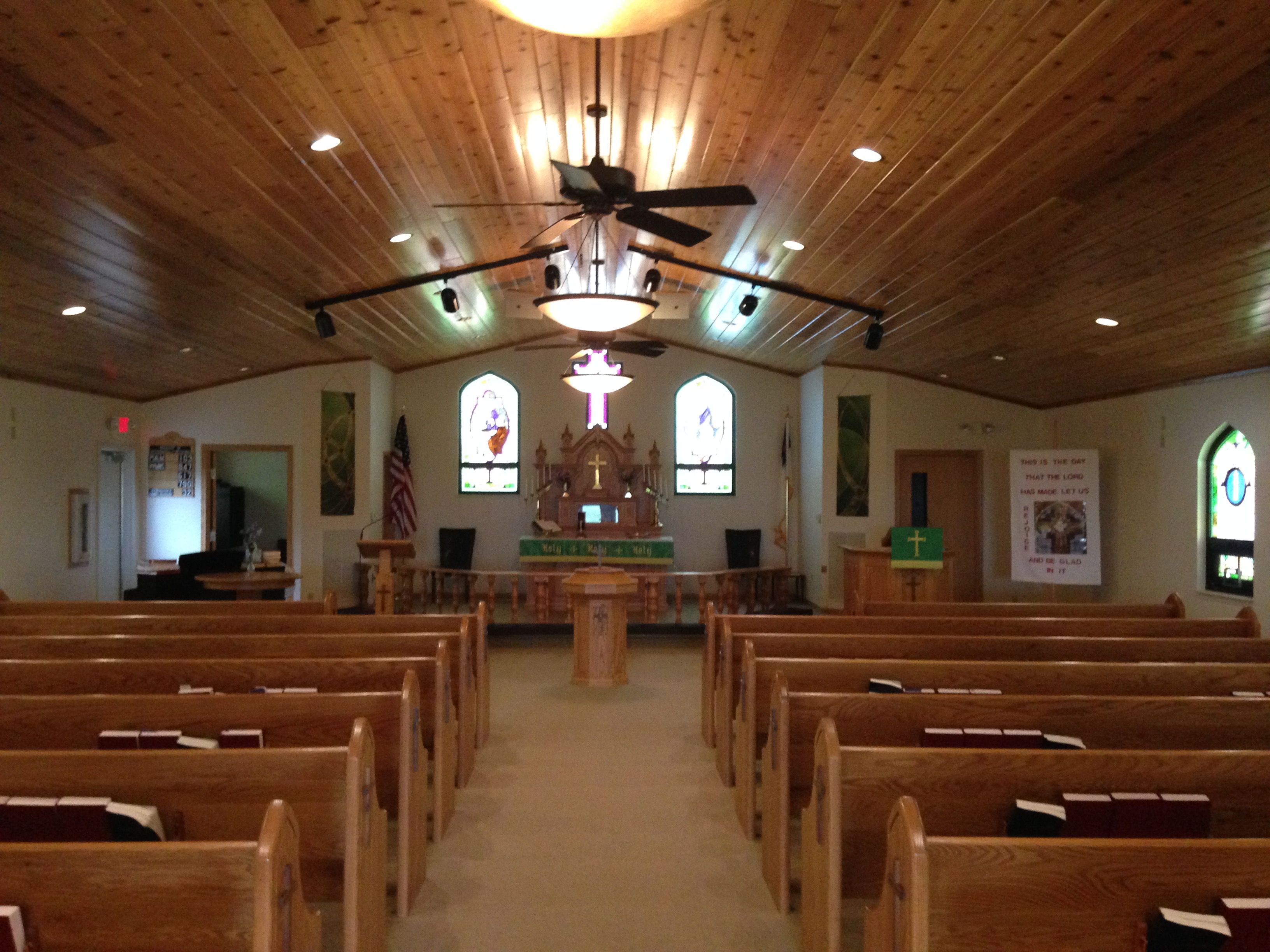 Bethel Lutheran Church Viroqua Americon