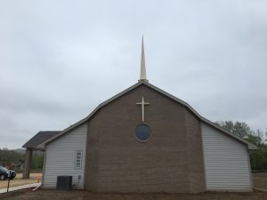 First United Methodist Church construction in Stoddard, WI by Americon Construction Co