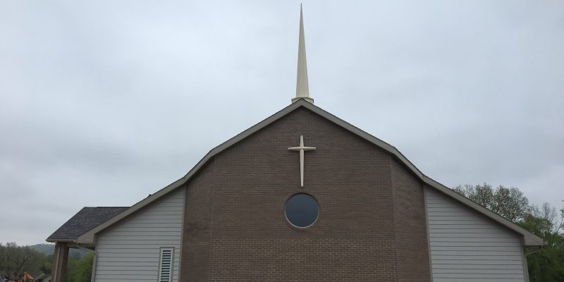First United Methodist Church construction in Stoddard, WI by Americon Construction Co