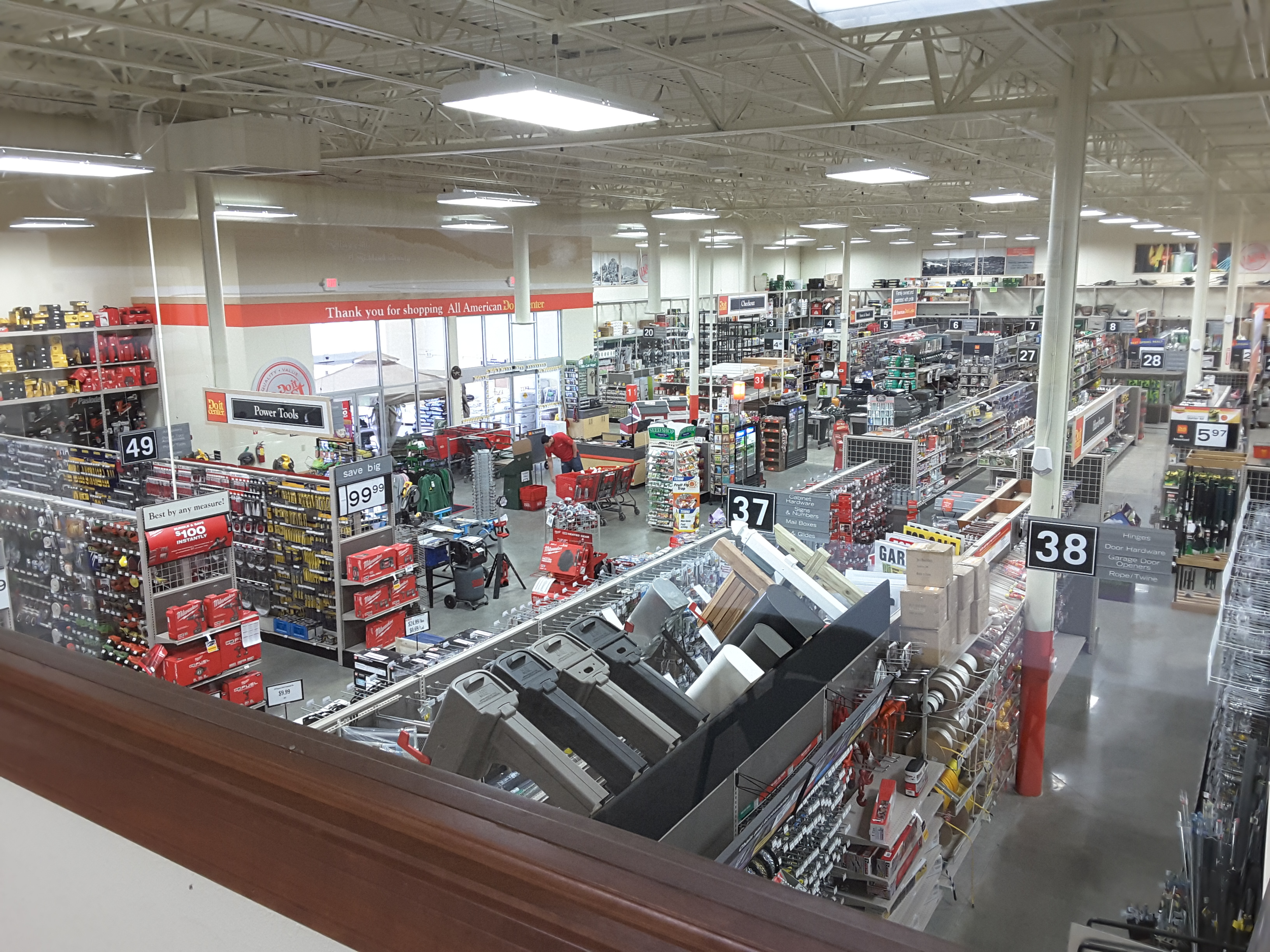 All American Do It Center Richland Center Americon