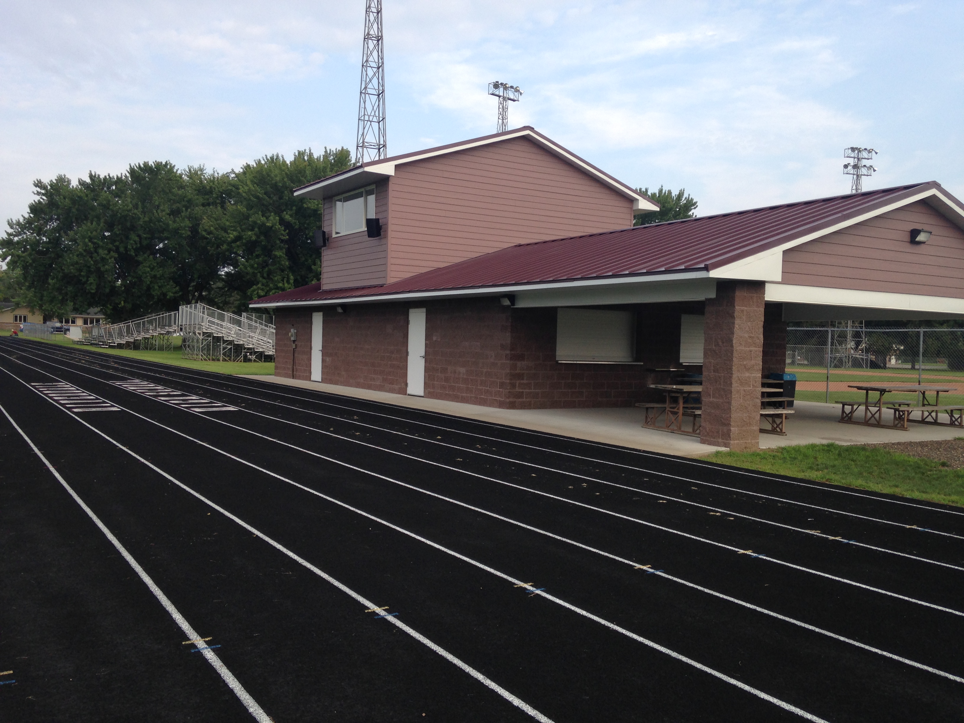 Riverdale Baseball Facility Muscoda Americon