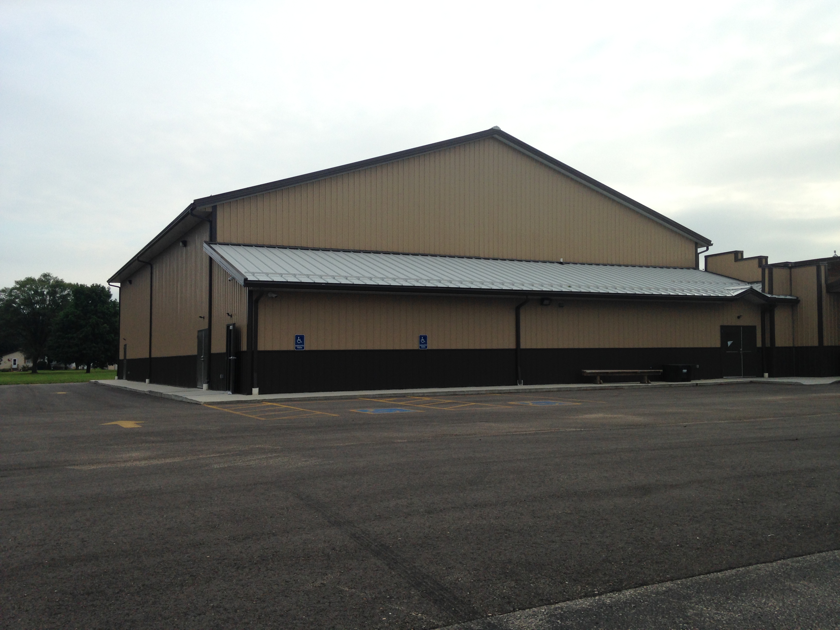 Riverdale Athletic Facility Muscoda Americon