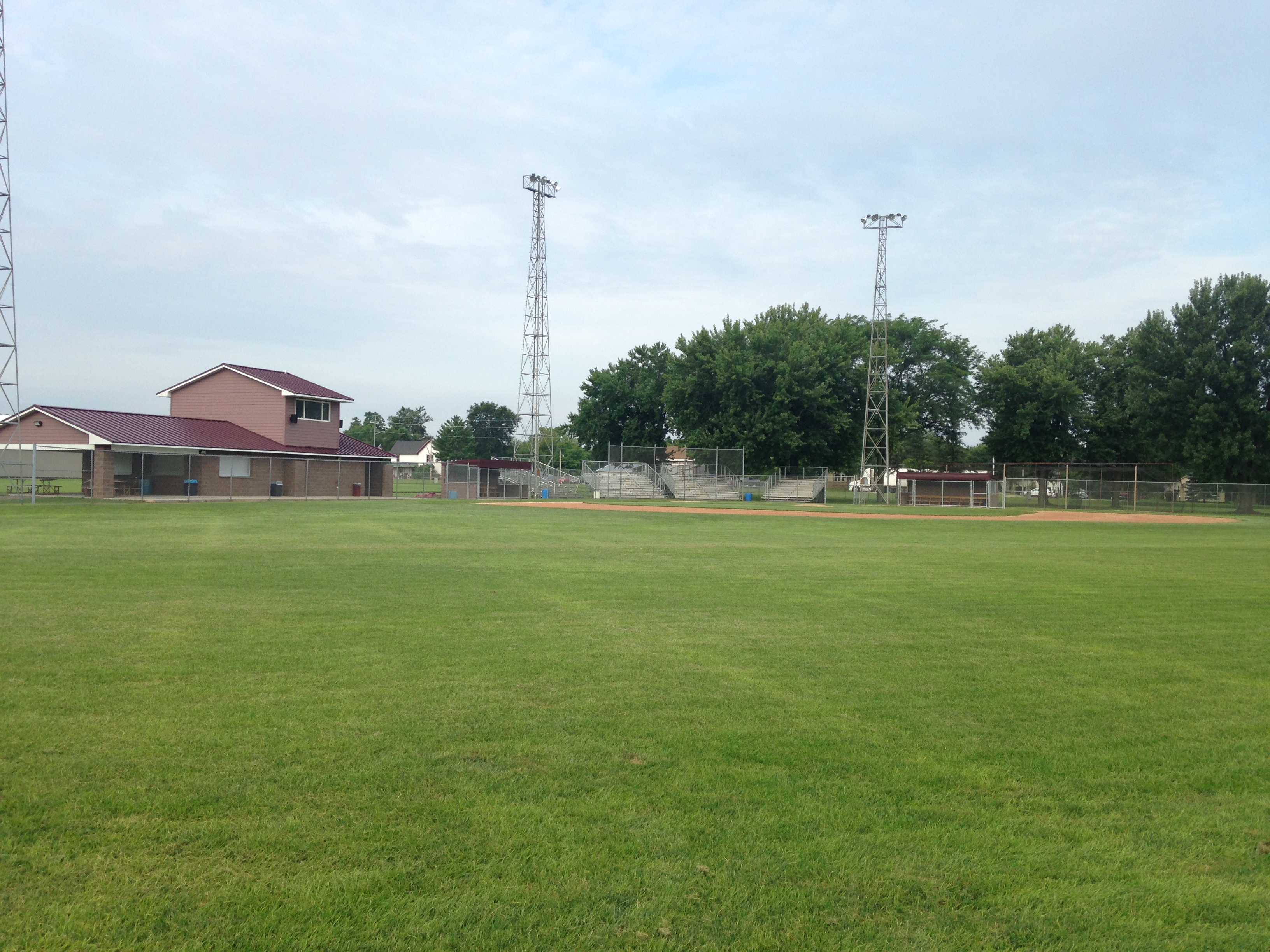 Riverdale Baseball Facility Muscoda Americon