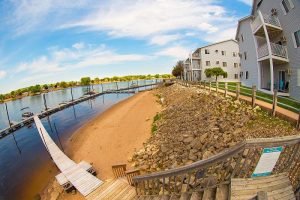 River's Edge Apartments in LaCrosse Wisconsin Construction by Americon Construction