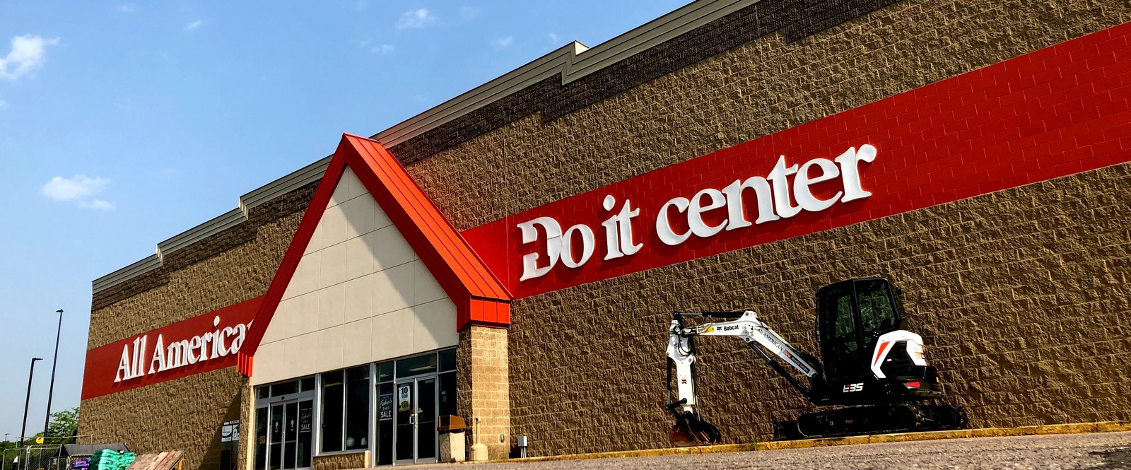 All American Do It Center Sparta Americon