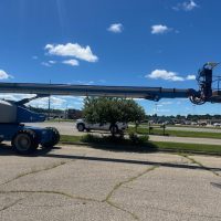 2019 Genie S80x boom lift. 80’ reach. Deutz diesel engine. 3600 hours. $58,500. 2019 Genie S80x boom lift. 80’ reach. Deutz diesel engine. 3600 hours. $58,500.